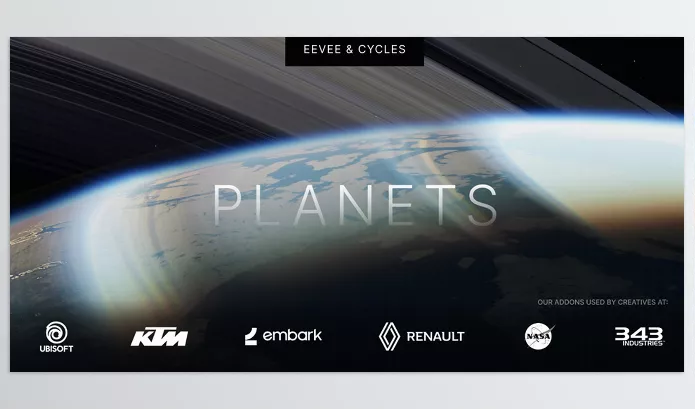 Blender Addon – Physical Celestial Objects – Procedural Planets by Physical Addons – Download