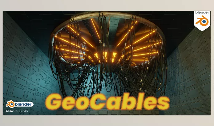 Blender Addon – Geocables by Amandeep – Download