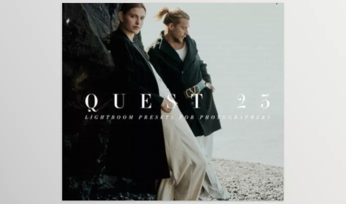 Lightroom Preset – QUEST 23 – ODEON by Archipelago Quest – Download