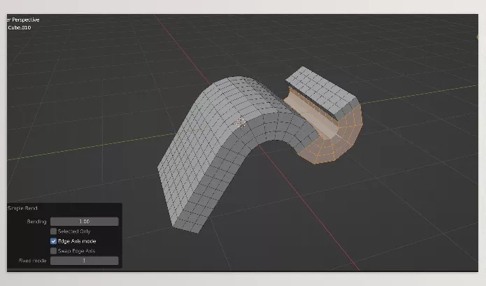 Blender Addon – Simple Bend by KushiroCG – Download