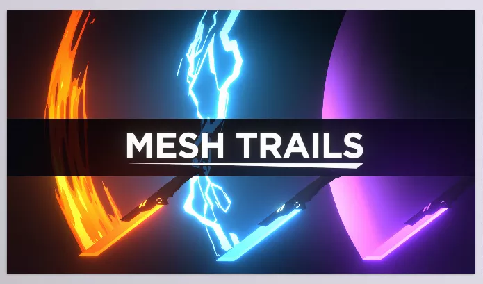 Blender Addon – Mesh Trails by DILLONGOO STUDIOS – Download