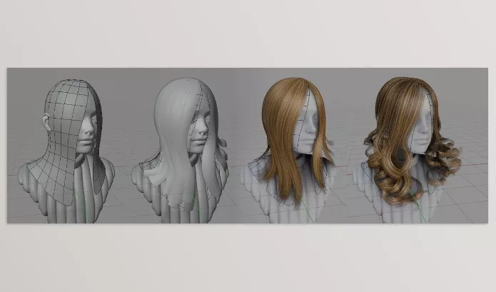 Blender Addon – Hair Tool for Blender by bartoszstyperek – Download