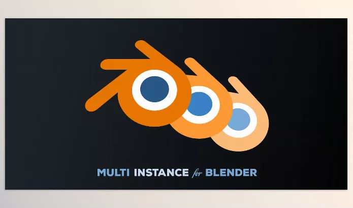 Blender Addon – Multi Instance Blender by Barely Satisfying Blender Software – Download