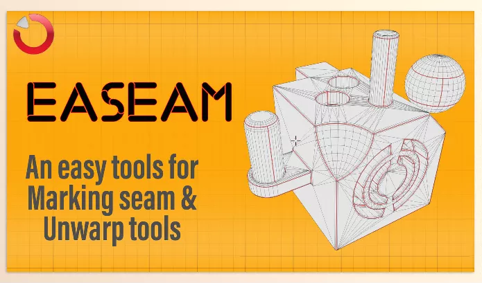 Blender Addon – Easeam by Orcavia – Download