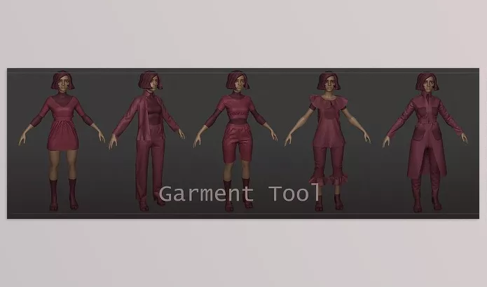 Blender Addon – Garment Tool by bartoszstyperek – Download