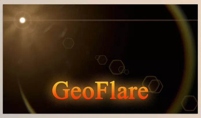 Blender Addon – Geoflare by Miguel Paniagua Enriquez – Download