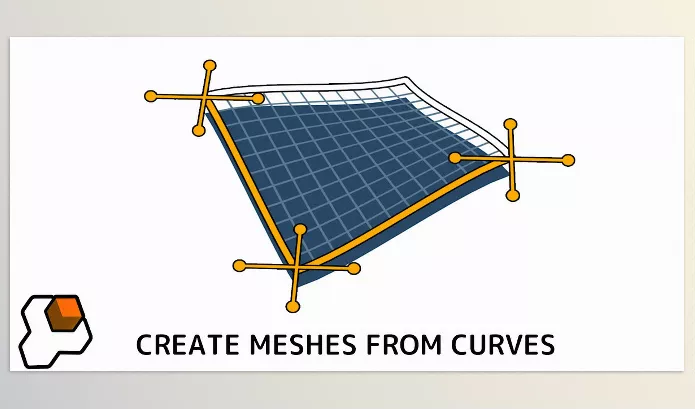 Blender Addon – Curves To Mesh s by Mark Kingsnorth – Download