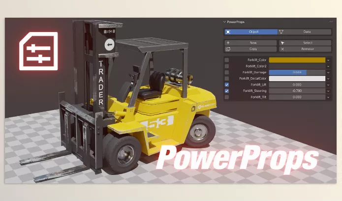 Blender Addon – Powerprops s by bonjorno7 – Download