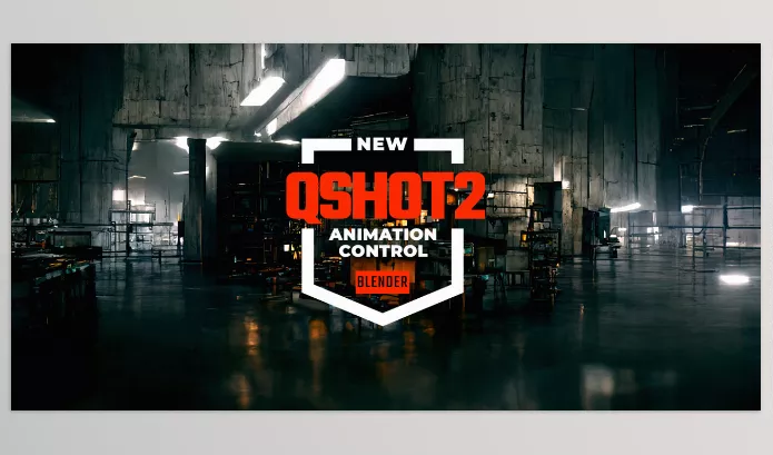 Blender Addon – Qshot by Chipp Walters – Download