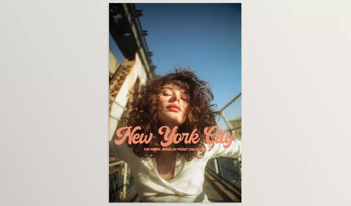 Lightroom Preset – NYC Preset Pack by André Josselin – Download