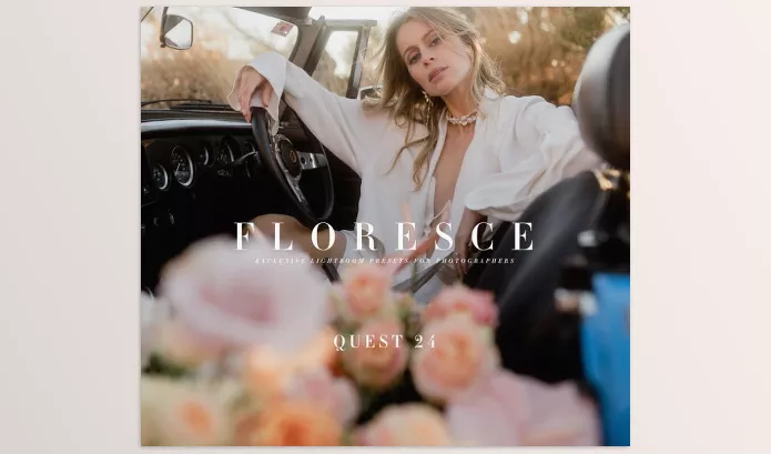 Lightroom Preset – Quest 24 Floresce by Archipelago Quest – Download