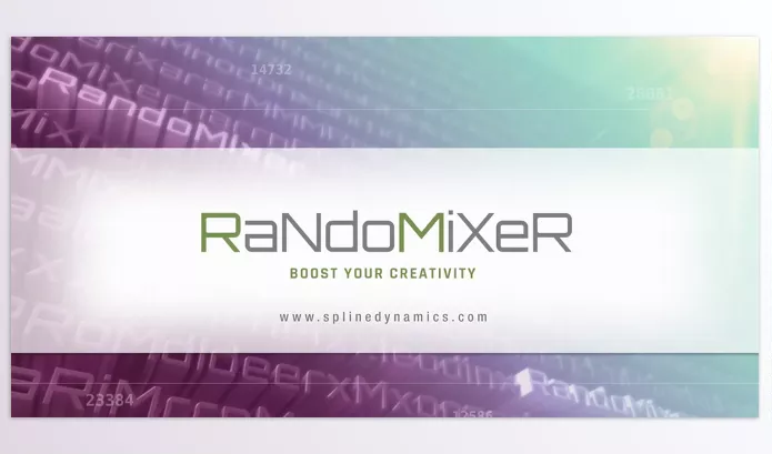 3Ds Max Asset – RandoMixer by Spline Dynamics – Download