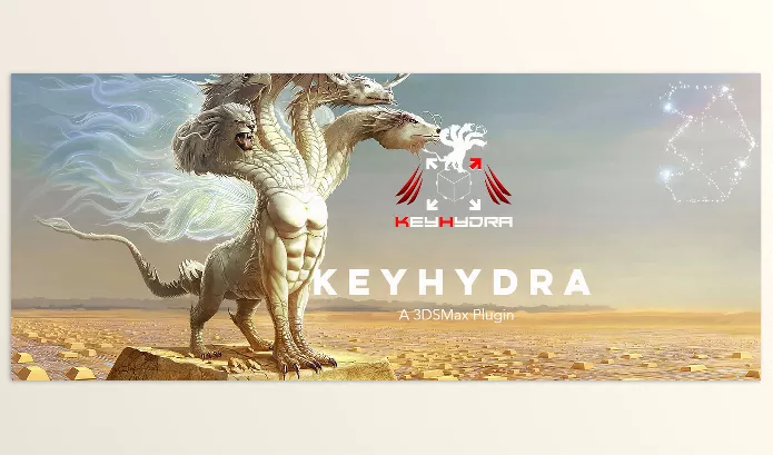 3Ds Max Asset – KeyHydra by keyhydra.net – Download
