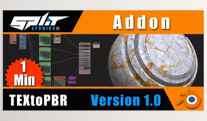 Blender Addon – Textopbr s by Split Studios – Download