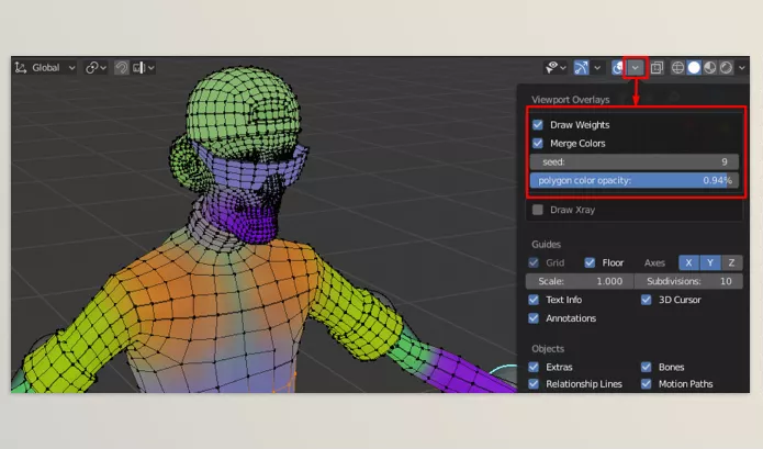 Blender Addon – Weight Paint Tools by bartoszstyperek – Download