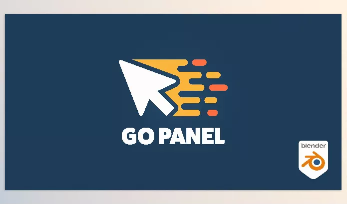 Blender Addon – Go Panel by Blastframe – Download