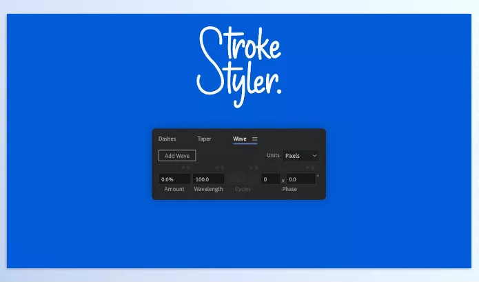 Plugin – StrokeStyler by TackStudio – Download