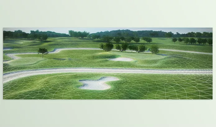 3Ds Max Asset – SplineLand by iCube – Download