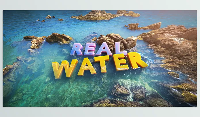 Blender Addon – Real Water – Waters Shader by Casey_Sheep – Download