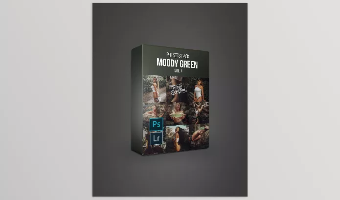 Lightroom Preset – MOOD GREEN PRESETS VOL.1 by Thiago Bonfim – Download