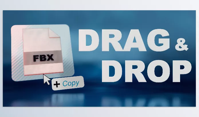 Blender Addon – Drag & Drop Import Blender addons by Andrej Tetkic – Download