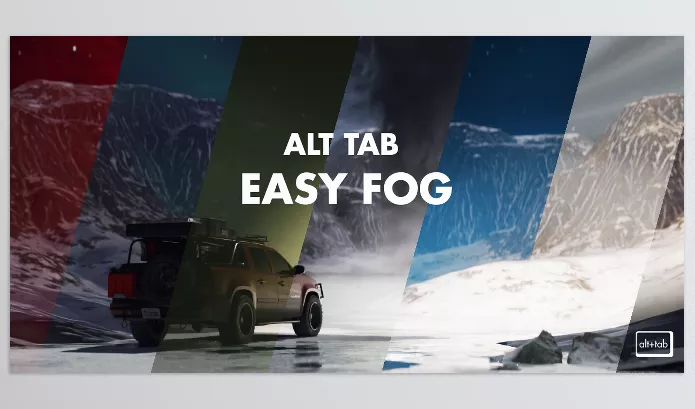 Blender Addon – Alt Tab Easy Fog – Download