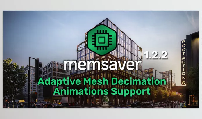 Blender Addon – Memsaver by polygoniq – Download