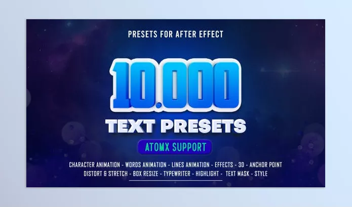 Project – Text Presets by zodostudio – Download 45231394