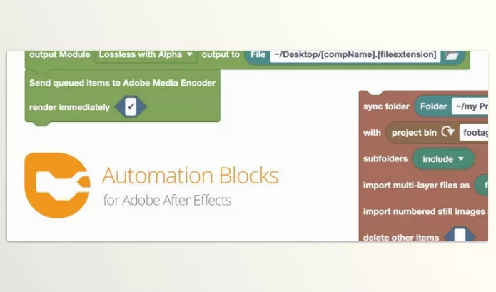 Plugin – Automation Blocks for After Effects by mamoworld – Download