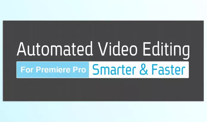 Plugin – Automated Video Editing for Premiere Pro by Gilad Glasberg – Download