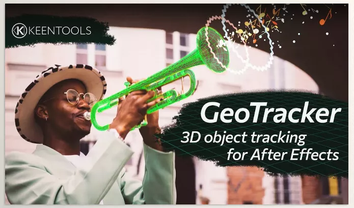 Software – GeoTracker for Adobe After Effects by Keentools – Download