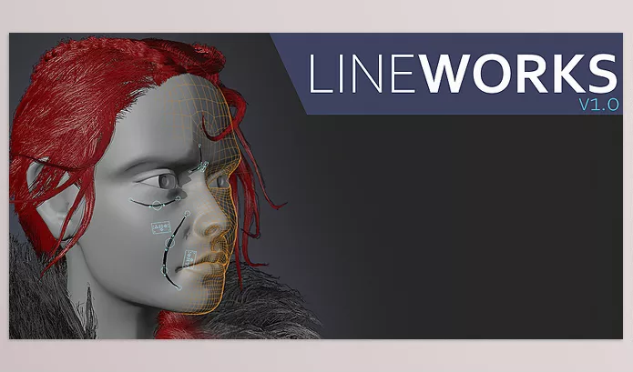 Blender Addon – Lineworks by CodyWinch – Download