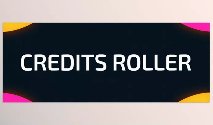 Plugin – Credits Roller by KiwiVFX – Download