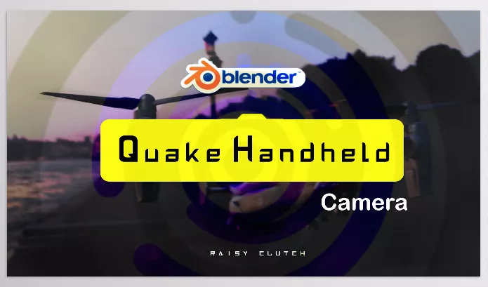 Blender Addon – Quake Handheld Camera by EdenWeby 3D – Download
