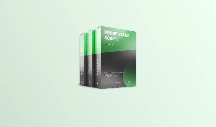 3Ds Max Asset – Prune Scene by 3D GROUND – Download