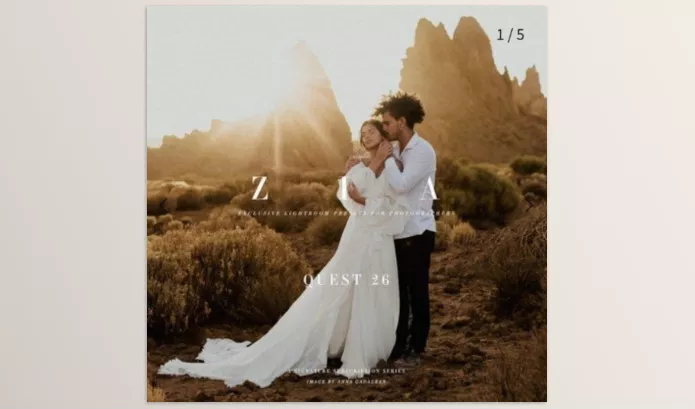 Lightroom Preset – Quest 26 Zia by Archipelago Quest – Download