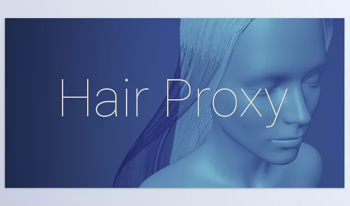Blender Addon – Hair Proxy by halitree – Download