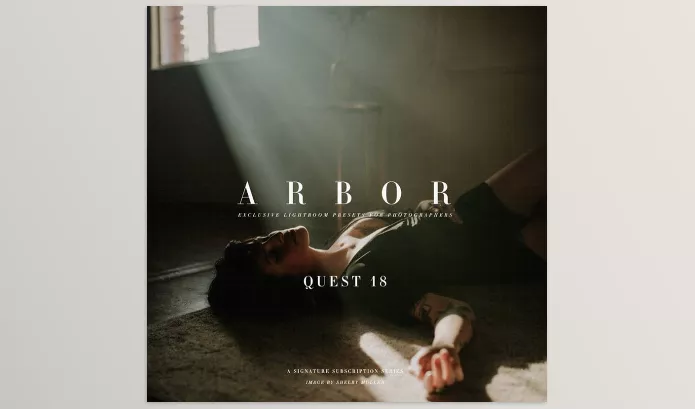 Lightroom Preset – Quest 18 Arbor by Archipelago Quest – Download