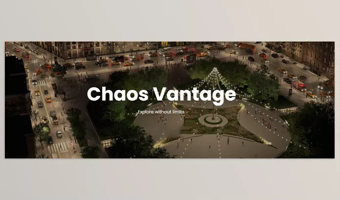 Software – Vantage by Chaos – Download
