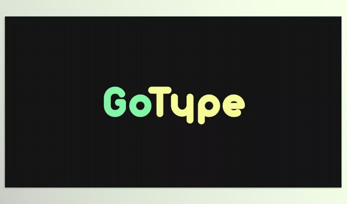 Plugin – GoType by Ebberts + Zucker – Download