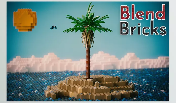 Blender Addon – BlendBricks by Victor Lopes – Download