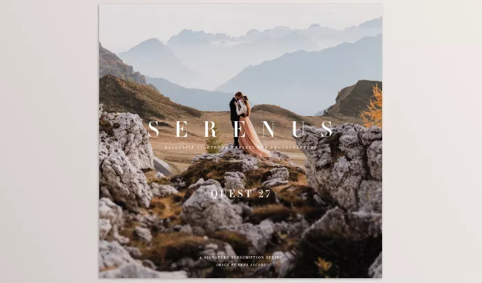 Lightroom Preset – Quest 27 Serenus by Archipelago Quest – Download
