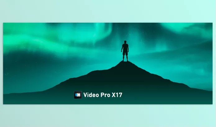 Software – Video Pro X17 by MAGIX – Download