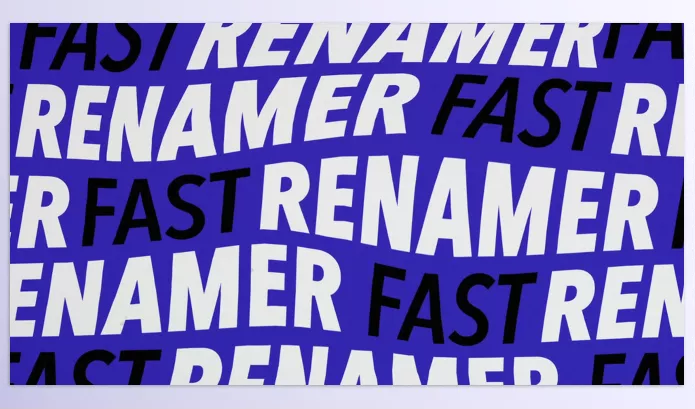 Plugin – Fast Renamer by Volt – Florentin Joannes – Download