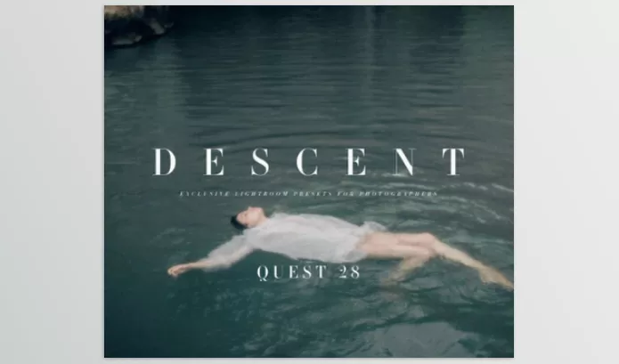 Lightroom Preset – Quest 28 Descent by Archipelago Quest – Download