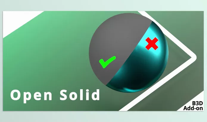 Blender Addon – Open Solid s by Nikita Akimov – Download