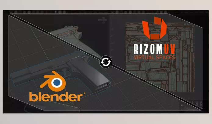 Blender Addon – Rizomuv Bridge by Matt Ashpole – Download