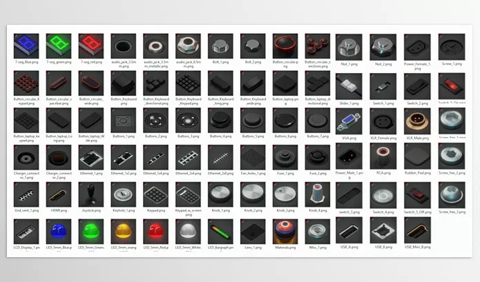 Blender Addon – Abkit: Abdou’s Inserts Pack For Kit Ops by Abdou Bouam – Download