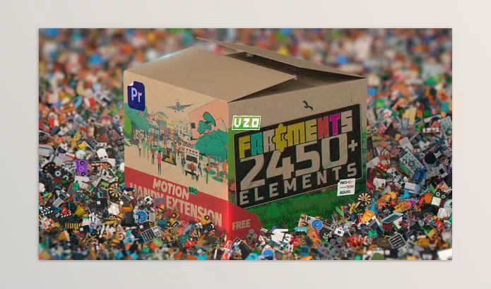 Project – Fragments by ProMotionSquad-1 – Download 34424151