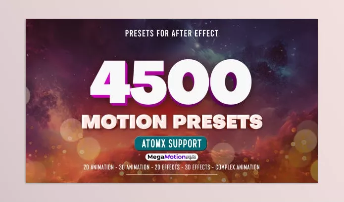 Plugin – Motion Presets by zodostudio – Download 47203094